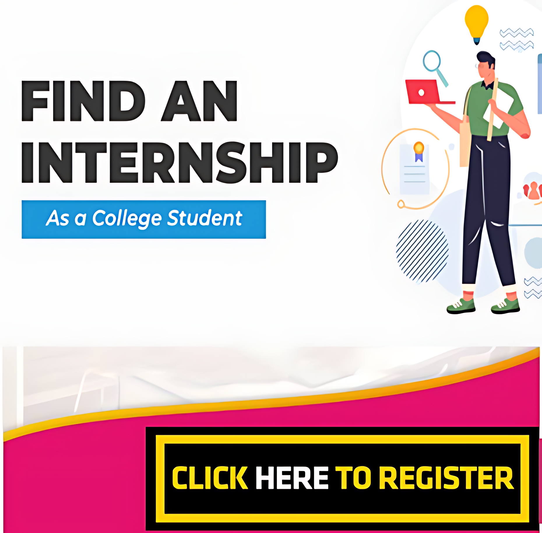 Internship Banner